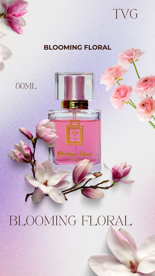 Blooming floral