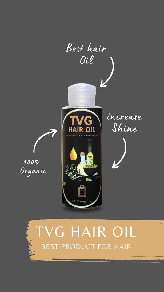 TVG Hair Oil